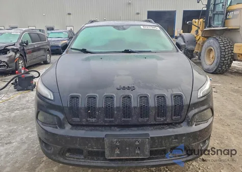 2016 Jeep Cherokee Limited из США, поврежденный, VIN 1C4PJMDS0GW367728